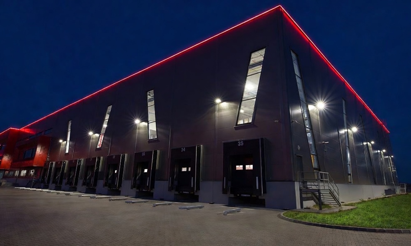 Schwachstromanlagen in einer Industrieanlage — Brandmelde- und CCTV-Systeme