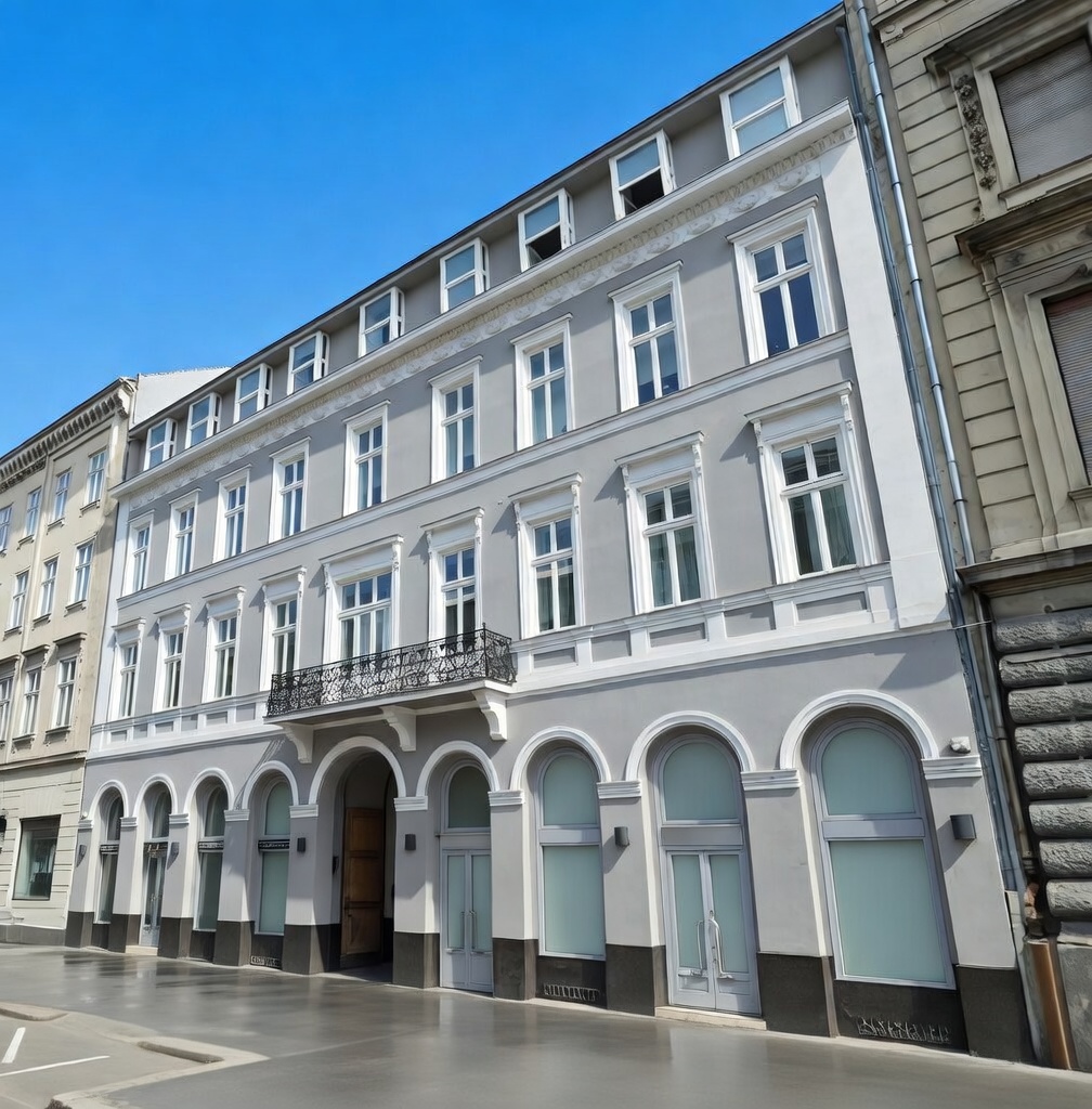 Bürosanierung Budapest — Modernisierung der Brandmeldeanlage