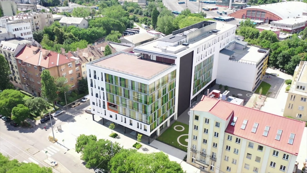 Bürogebäude Kelenföld — Brandmelde- und Zutrittskontroll-Fit-out